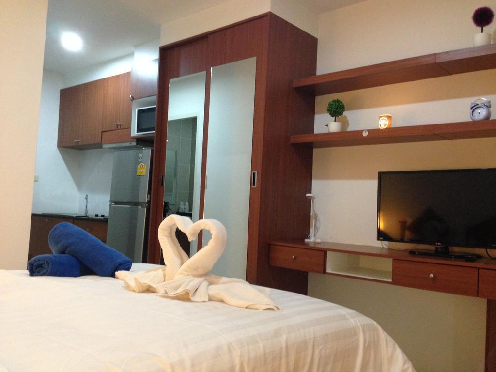 Ratchy Condo Bang Sare Buitenkant foto